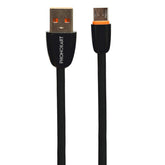 Micro USB Cable 2.4 A (0.3M) TPE SPORTS Short (Compatible with MOBILE, Power bank, TABLET, One Cable)(Black)
