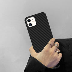 FIBRE 4 BACK CASE FOR IPHONE 12 MINI (Black/Dark Blue/Green/Red/White)