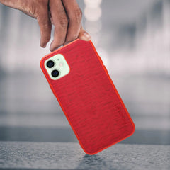 JEANS BACK CASE FOR IPHONE 12 MINI  (Black/Dark Blue/Light Blue/Red)