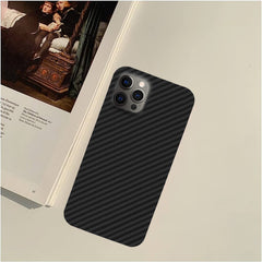 FIBRE 4 BACK CASE FOR IPHONE 12 PRO (Black/Dark Blue/Green/Red/White)