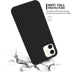 FIBRE 4 BACK CASE FOR IPHONE 12 MINI (Black/Dark Blue/Green/Red/White)