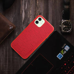 JEANS BACK CASE FOR IPHONE 12 MINI  (Black/Dark Blue/Light Blue/Red)