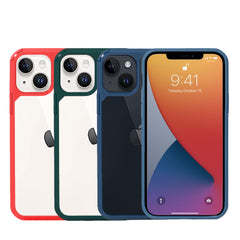 FIBRE 3 BACK CASE FOR IPHONE 13 (Black/Dark Blue/Purple/Red/White)