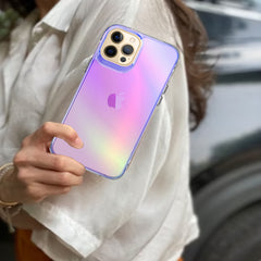 STUDIO BACK CASE FOR IPHONE 13 PRO MAX (GREEN/PINK)