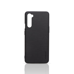 JEANS BACK CASE FOR ONE PLUS NORD  (Black/Dark Blue/Light Blue)