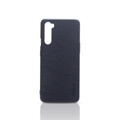 JEANS BACK CASE FOR ONE PLUS NORD  (Black/Dark Blue/Light Blue)