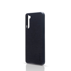 JEANS BACK CASE FOR ONE PLUS NORD  (Black/Dark Blue/Light Blue)