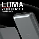 Luma Slimmest 20000 mah Fast Charging Powerbank