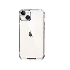 SHIELD BACK CASE FOR IPHONE 13 MINI TRANS