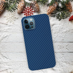 FIBRE 4 BACK CASE FOR IPHONE 12 PRO MAX (Black/Dark Blue/Green/Red/White)