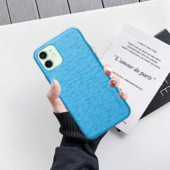 JEANS BACK CASE FOR IPHONE 12 MINI  (Black/Dark Blue/Light Blue/Red)