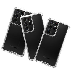 SHIELD BACK CASE FOR SAMSUNG S21 ULTRA TRANS