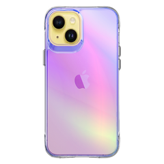 STUDIO BACK CASE FOR IPHONE 14/13 (Green/Pink)