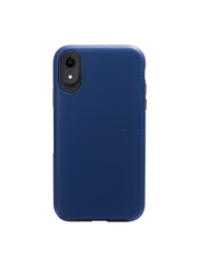 TOUGH BACK CASE FOR XR (Black/Dark Blue)