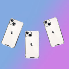 SHIELD BACK CASE FOR IPHONE 13/14 TRANS