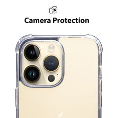 SHIELD BACK CASE FOR IPHONE 13 PRO TRANS