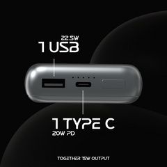 Luma Slimmest 20000 mah Fast Charging Powerbank