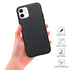 JEANS BACK CASE FOR IPHONE 12 MINI  (Black/Dark Blue/Light Blue/Red)