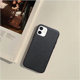 JEANS BACK CASE FOR IPHONE 12 MINI  (Black/Dark Blue/Light Blue/Red)