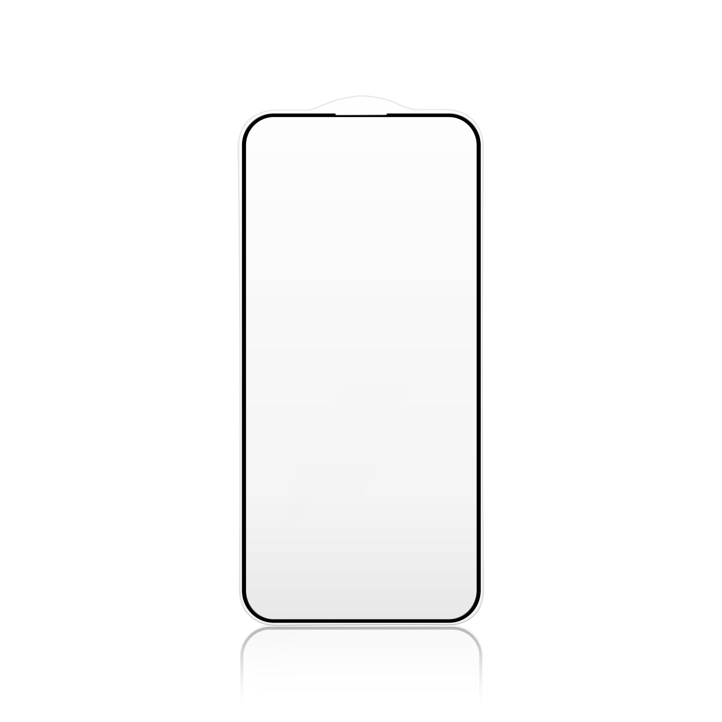 3D Tempered Glass for IPHONE 15 (Black)