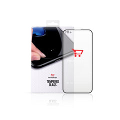 3D Tempered Glass for IPHONE 15 (Black)