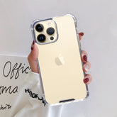 SHIELD BACK CASE FOR IPHONE 13 PRO MAX TRANS