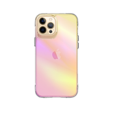 STUDIO BACK CASE FOR IPHONE 14 PRO (Green/Pink)