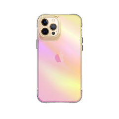 STUDIO BACK CASE FOR IPHONE 14 PRO (Green/Pink)