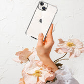 SHIELD BACK CASE FOR IPHONE 13 MINI TRANS