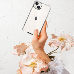 SHIELD BACK CASE FOR IPHONE 13 MINI TRANS