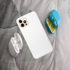 FIBRE 4 BACK CASE FOR IPHONE 12 PRO (Black/Dark Blue/Green/Red/White)