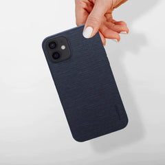 JEANS BACK CASE FOR IPHONE 12 MINI  (Black/Dark Blue/Light Blue/Red)