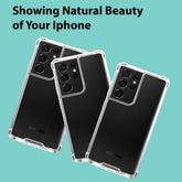 SHIELD BACK CASE FOR SAMSUNG S21 ULTRA TRANS