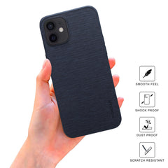 JEANS BACK CASE FOR IPHONE 12 MINI  (Black/Dark Blue/Light Blue/Red)