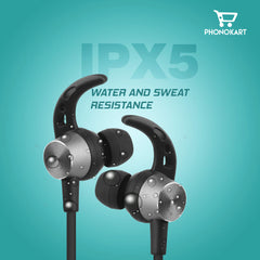 TRIBE WIRELESS BLUETOOTH HEADSET FAST CHARGING WITH 30 HRS PLAY TIME(IN THE