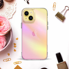 STUDIO BACK CASE FOR IPHONE 14 PLUS (Green/Pink)