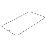 Full Tempered Glass for IPHONE XR/IPHONE 11 (Trans)