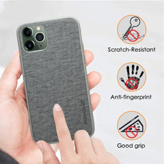 JEANS BACK CASE FOR IPHONE 11 Pro Max (Black/Dark Blue/Grey/Light Blue/Red)