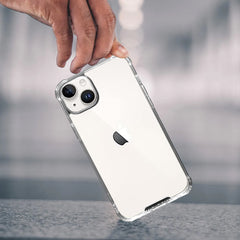 SHIELD BACK CASE FOR IPHONE 13 MINI TRANS