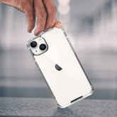 SHIELD BACK CASE FOR IPHONE 13/14 TRANS