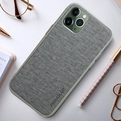 JEANS BACK CASE FOR IPHONE 11 Pro Max (Black/Dark Blue/Grey/Light Blue/Red)