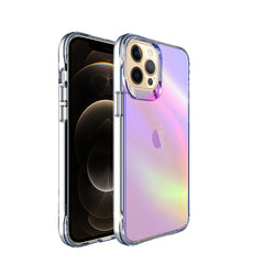 STUDIO BACK CASE FOR IPHONE 13 PRO MAX (GREEN/PINK)