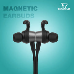 TRIBE WIRELESS BLUETOOTH HEADSET FAST CHARGING WITH 30 HRS PLAY TIME(IN THE