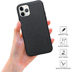 JEANS BACK CASE FOR IPHONE 11 Pro Max (Black/Dark Blue/Grey/Light Blue/Red)