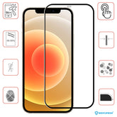 3D Tempered Glass for IPHONE 16 PRO (Black)