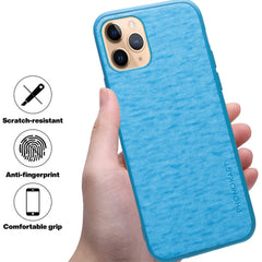 JEANS BACK CASE FOR IPHONE 11 Pro Max (Black/Dark Blue/Grey/Light Blue/Red)
