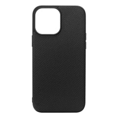 KEVLAR BACK CASE FOR IPHONE 13 PRO MAX (Black/Brown/Green/Red)
