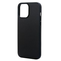 KEVLAR BACK CASE FOR IPHONE 13 PRO MAX (Black/Brown/Green/Red)