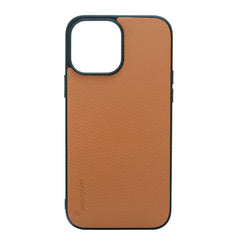 KEVLAR BACK CASE FOR IPHONE 13 PRO  (Black/Brown/Green /Red)