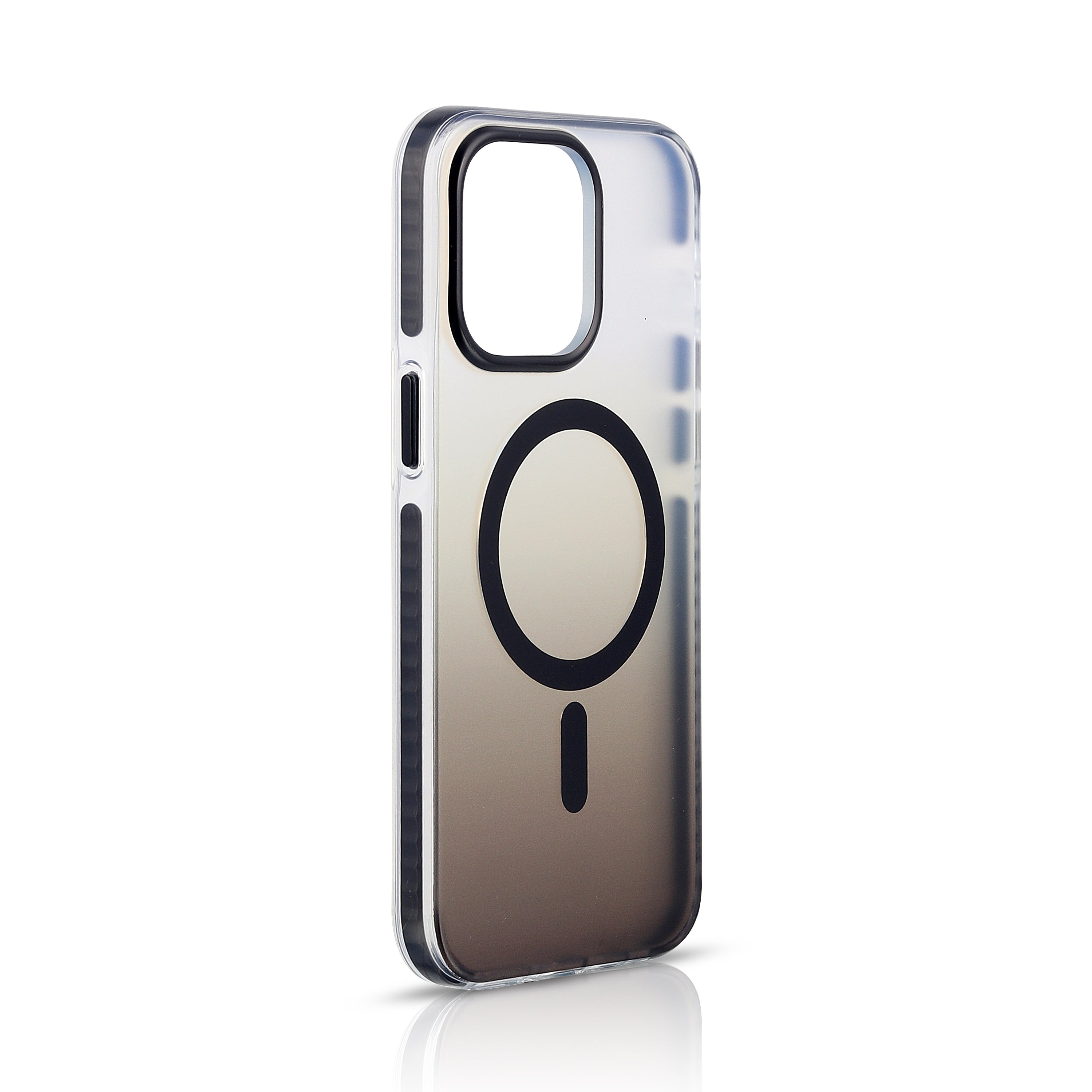 COLOR  MAG SAFE BACK CASE FOR IPHONE 15 PLUS